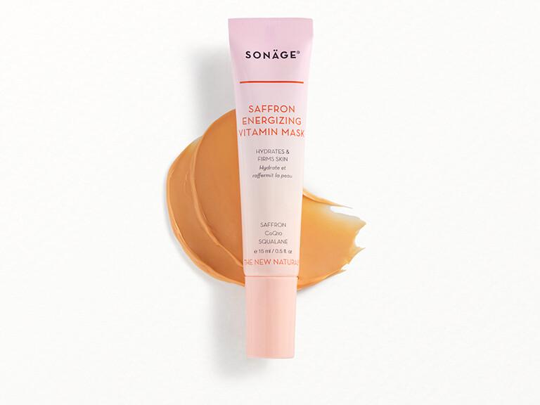 Resized Media/GB SonageSaffronEnergizingVitaminMask Swatch