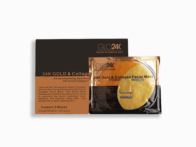 Resized Media/GLO2TRT1066625 24k Gold And Collagen Facial Mask