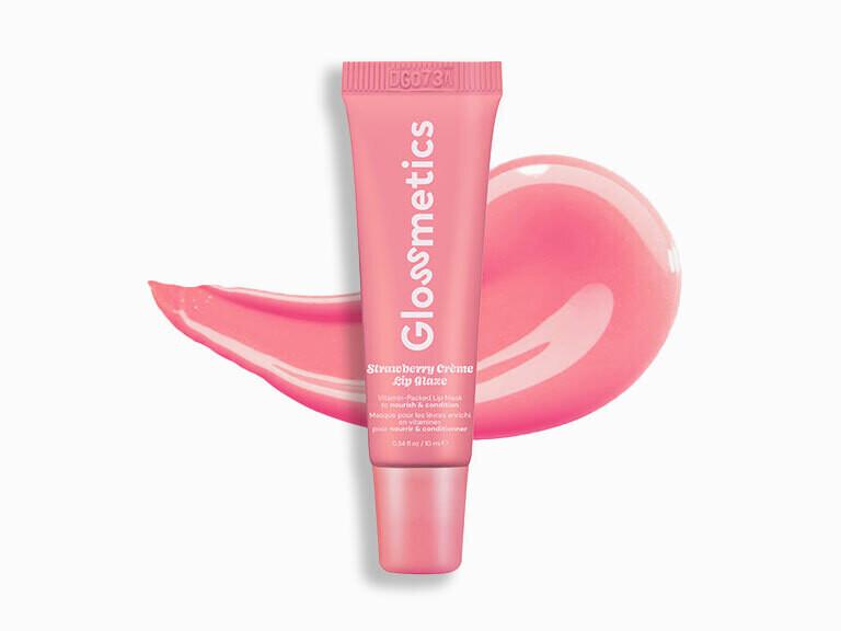 Resized Media/GLSELCR1074385 GLOSSMETICS Lip Glaze Overnight Mask Strawberry Cr Me FULL Product