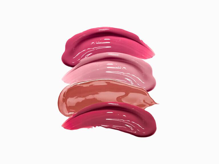 Resized Media/GLWSLIP1058305 Swatch Shots Tinted Lip Oil Texture 4 Colors