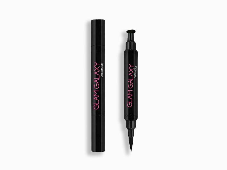Resized Media/GLXYEYE1067763 Glam Galaxy Cosmetics 2 In 1 Eyeliner Stamp Duo Black Full1
