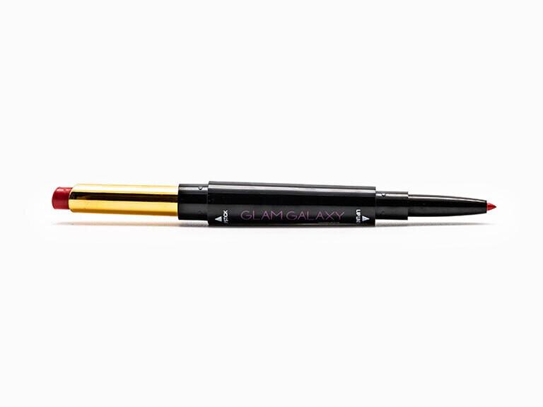 Resized Media/GLXYLIP1067758 Glam Galaxy Cosmetics Oberon Lippie Lipliner Duo Hot Red Full1