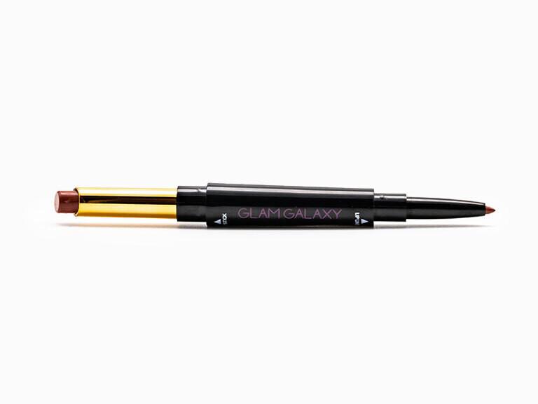Resized Media/GLXYLIP1067761 Glam Galaxy Cosmetics Callisto Lippie Lipliner Duo Brown Red Full1