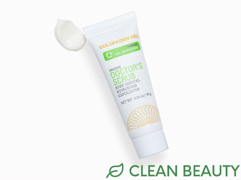 Resized Media/GOLDFADEN Doctors Scrub Advanced Ruby Crystal Power Exfoiliator 10ml PDP Swatch 1