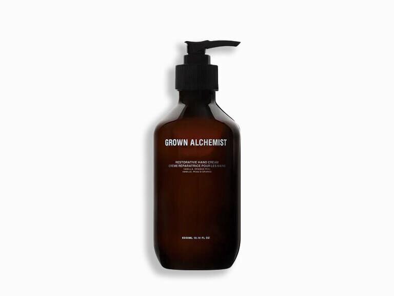Resized Media/GRWNBOD1063539 GROWN ALCHEMIST Hand Cream Vanilla Orange Peel 300ml Single 1