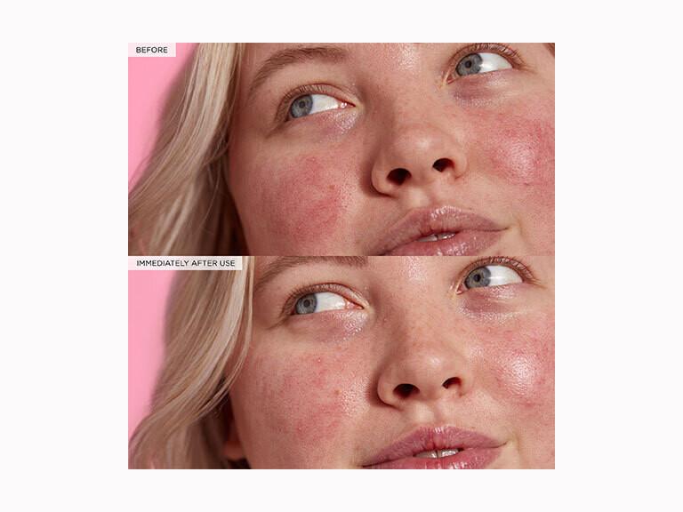 Resized Media/Glow Recipe Avocado Ceramide Recovery Serum BeforeAfter