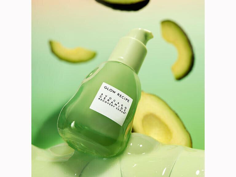 Resized Media/Glow Recipe Avocado Ceramide Recovery Serum Lifestyle