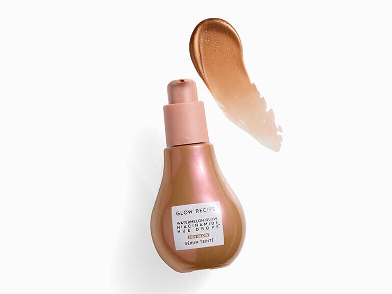 Resized Media/Glow Recipe Watermelon Glow Niacinamide Hue Drop In Sun Glow Swatch