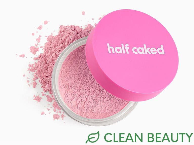 Resized Media/HALF CAKED Star Bright Loose Setting Powder Pink W Swatch 2768