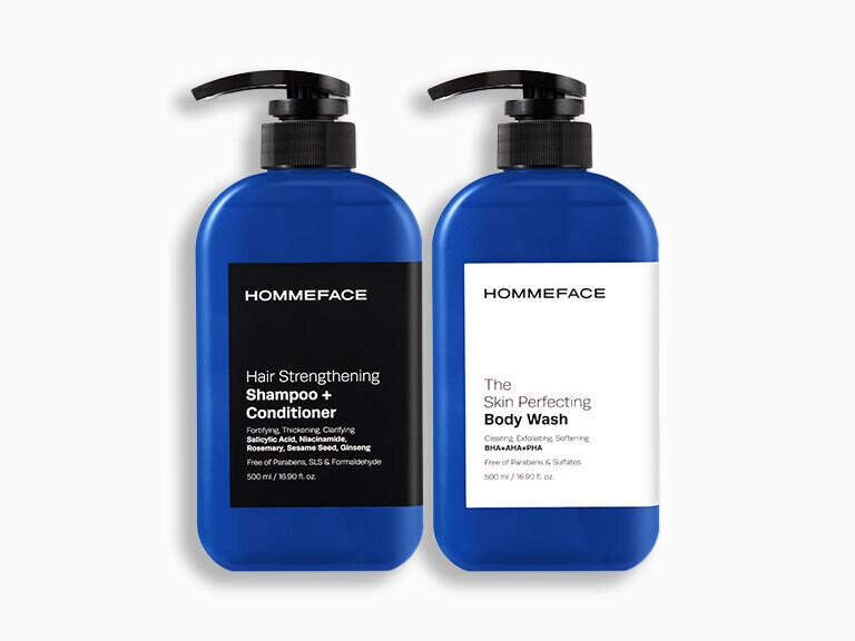 Resized Media/HOMMBOD2000001 HOMMEFACE Triple Action Shower Kit Full 1