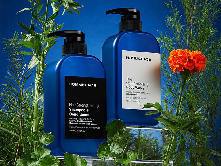 Resized Media/HOMMBOD2000001 HOMMEFACE Triple Action Shower Kit Full 3