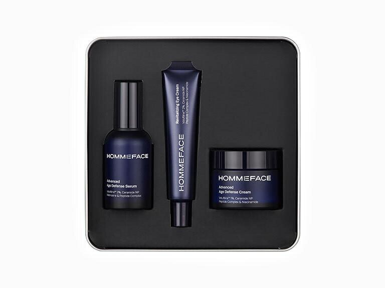 Resized Media/HOMMEFACE Advanced Age Defense Skincare Set Full 2