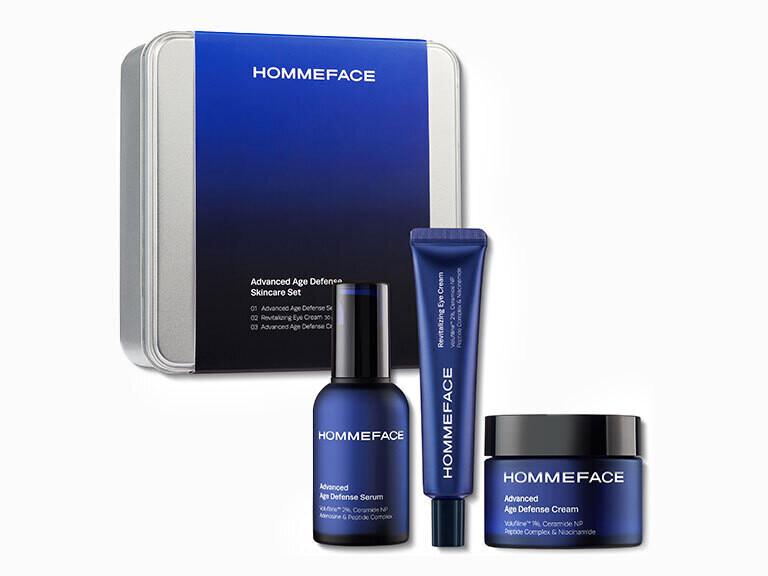 Resized Media/HOMMSKS2000001 HOMMEFACE Advanced Age Defense Skincare Set Full 1