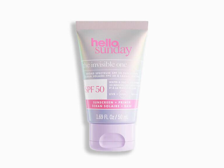 Resized Media/HSUNBOD1068236 HELLO SUNDAY The Invisible One SPF50 Invisible Sunscreen Makeup Primer