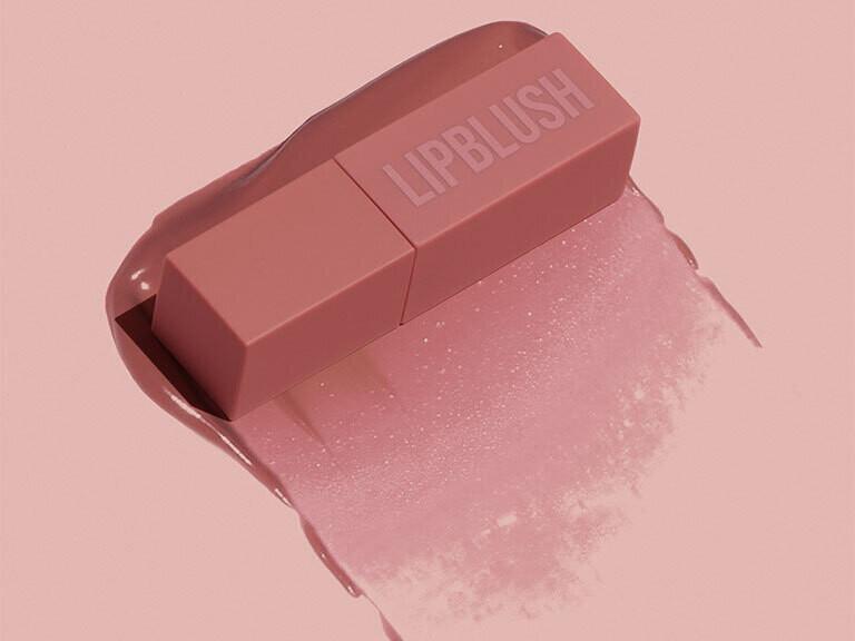 Resized Media/HUDACHK1057123 HUDABEAUTY LIP BLUSH BERRY KISS SWATCH