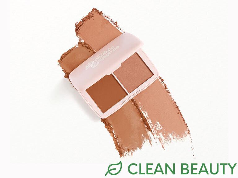 Resized Media/Half CAked Double Dipper Color Duo In Miami Beach Swatch