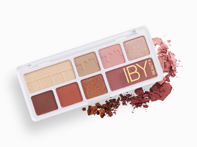 Resized Media/IBYBeautyEyeshadowPaletteConfessionsofaChocolatier Swatch 2
