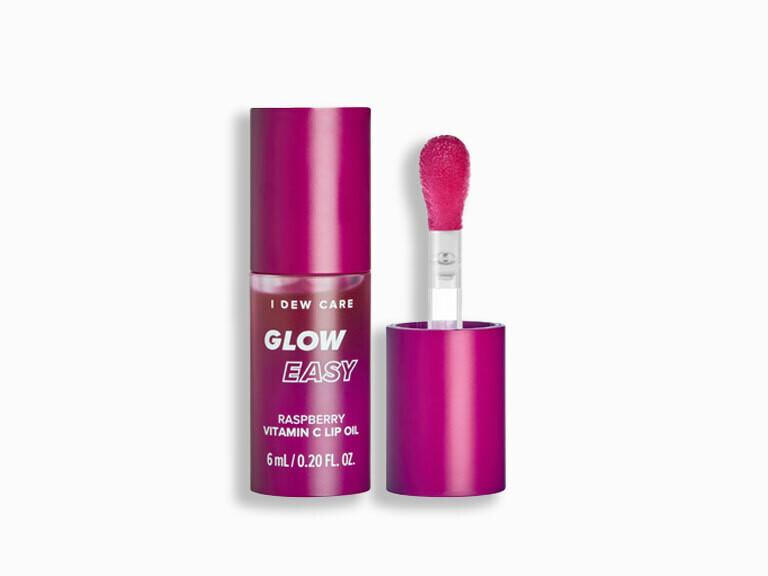 Resized Media/IDEWLIP1065676 I Dew Care Glow Easy Vitamin C Tinted Lip Oil Raspberry