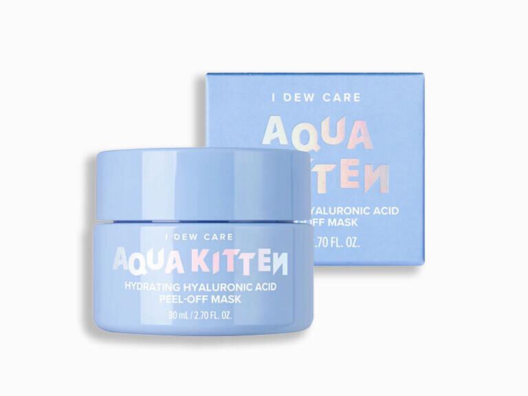 Resized Media/IDEWTRT1065651 I DEW CARE Aqua Kitten Hydrating Hyaluronic Acid Peel Off Mask
