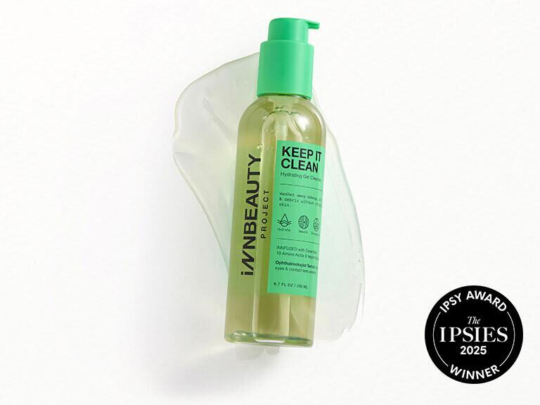 Resized Media/INNBeauty Project Keep It Clean Hydrating Gel Cleaner Swatch