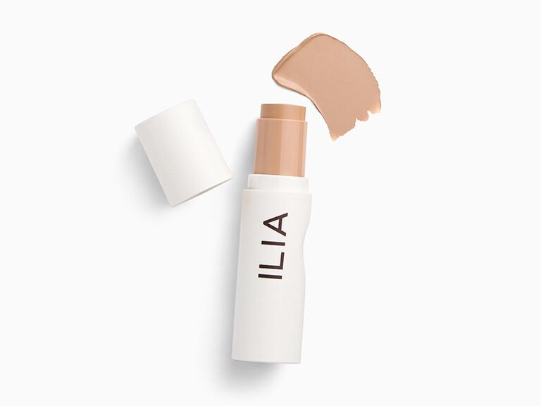 <p><strong>Value: </strong>$50<br><strong>Size: </strong>0.35 oz, Full Size<br><strong>Product Type: </strong>Foundation<br><strong>Why You'll Love It: </strong>Looks like makeup, acts like skincare. This weightless complexion stick melts in and moves with you, wearing seamlessly for up to 12 hours. Buildable, medium coverage instantly blurs pores, redness, and texture with a natural-matte finish. Over time, potent anti-aging ingredients help firm, smooth, and soften the appearance of lines and wrinkles—for healthier-looking skin with every swipe.<br><strong>How to Use It: </strong>To conceal, use your fingers or a small brush to pick up product and gently pat into skin. For all-over coverage, swipe directly onto your skin and blend with your fingers.<br><strong>About the Brand: </strong>ILIA BEAUTY creates clean, skin-centric makeup powered by active levels of skincare ingredients.</p>