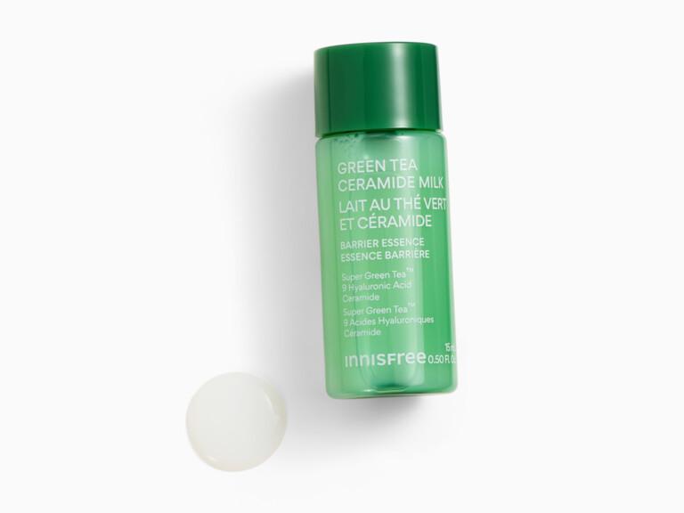 Resized Media/InnisfreeGreenTeaCeramideMilk Swatch