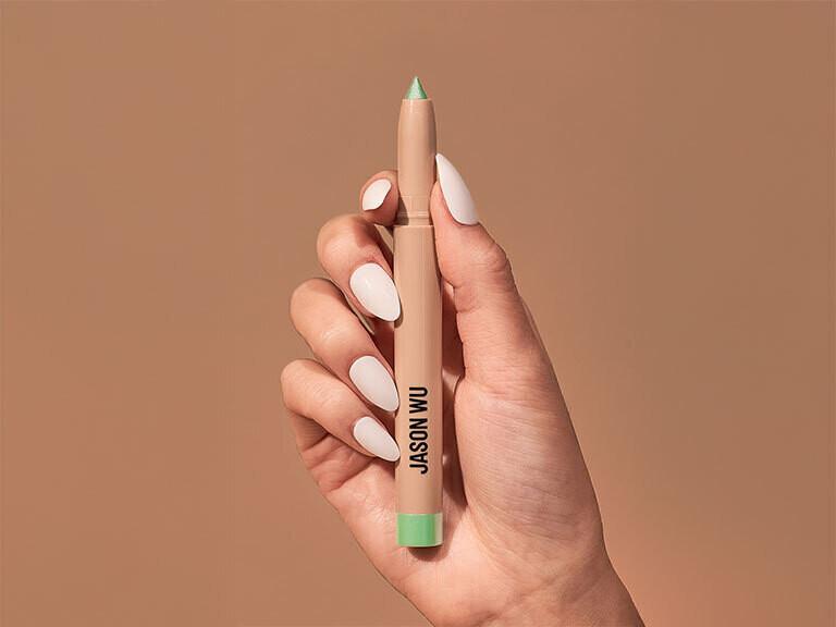 Resized Media/JASOEYE1069211 Jewel Stick Green Pearl FULL Lifestyle Pac Shot