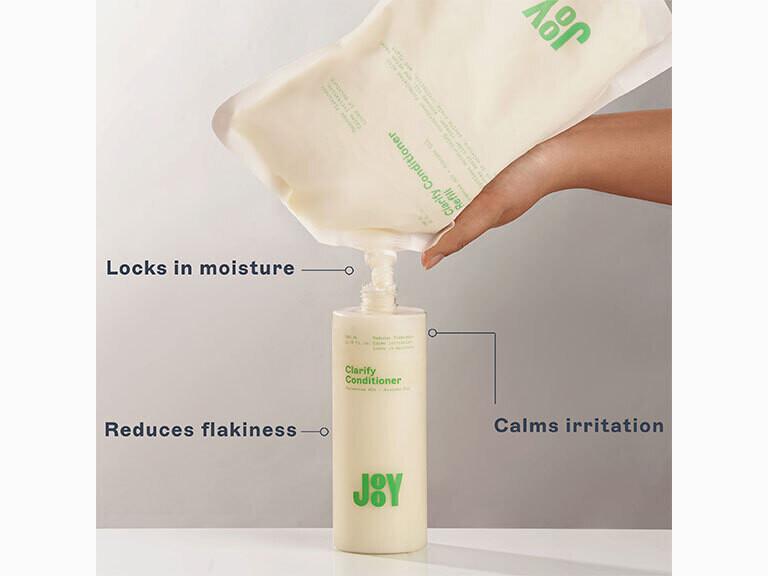 Resized Media/JOOYHCL1065720 JOOY CLARIFYCONDITIONER NOSHADE REFILL BENEFITS