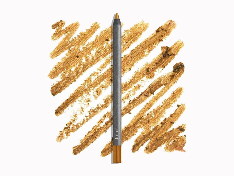 Resized Media/JULPEYE1066222 Julep When Pencil Met Gel All Day Waterproof Eyeliner Sunset Gold Shimmer