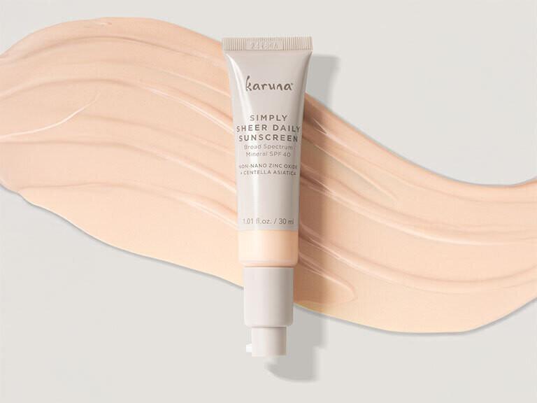 Resized Media/KARUSUN1061826 Simply Sheer SPF 40 Glow Booster Full