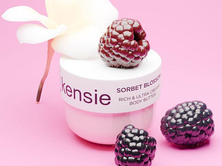 Resized Media/KENSIE SORBET BLOSSOM 30ML BODY BUTTER 02 SAMPLE
