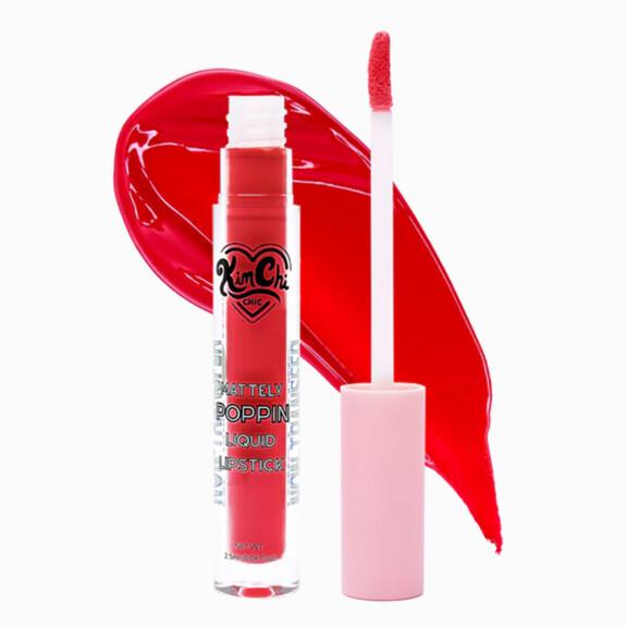 Resized Media/KIMCLIP1041655 KIMCHICHICBEAUTY MATTELYPOPPINLIPSTICK DATENIGHT FULL HERO