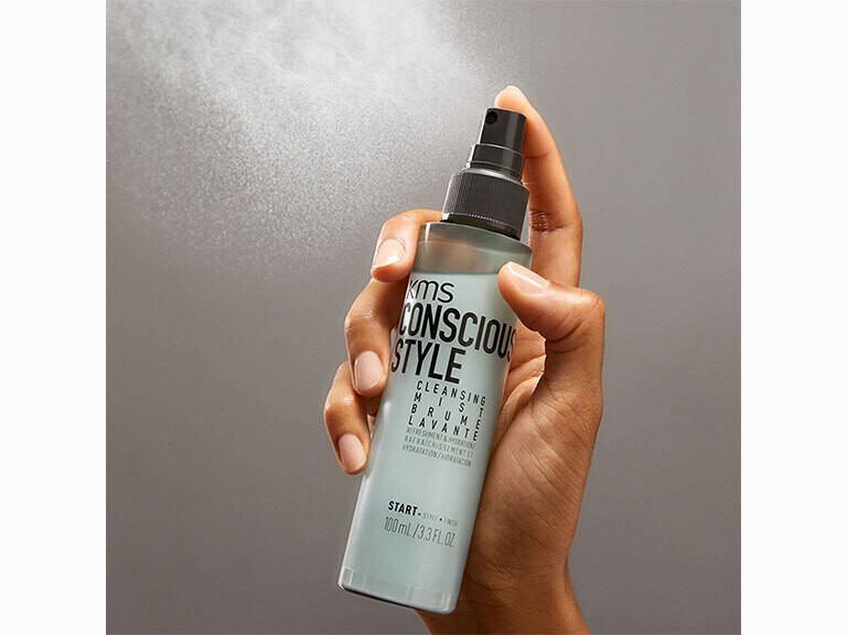 Resized Media/KMSHSTY1071712 KMS CSCleansingMist Full Lifestyle