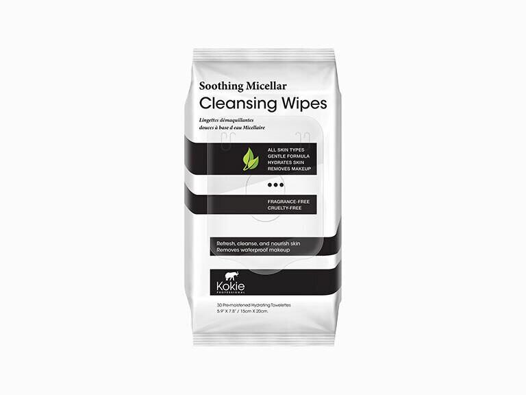 Resized Media/KOKIEPROFESSIONAL SOOTHINGMICELLARCLEANSINGWIPES KOKICLS1059799 FULL