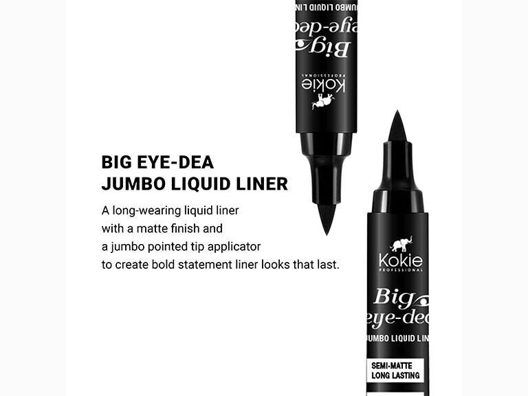 Resized Media/KOKIEYE1072920 KOKIE BIG EYE DEA JUMBO LIQUID LINER FULL Stylized Shot