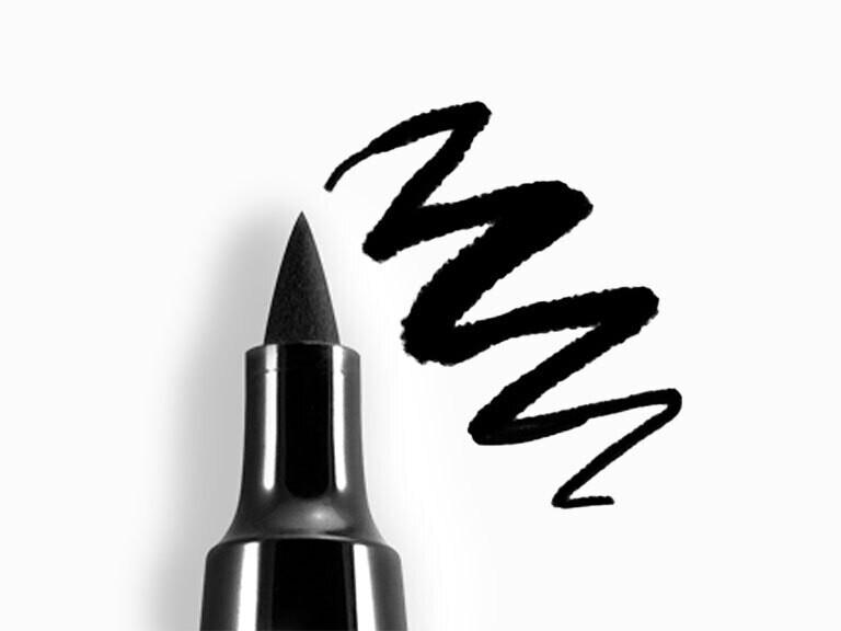 Resized Media/KOKIE BIG EYE DEA JUMBO LIQUID LINER FULL Swatching