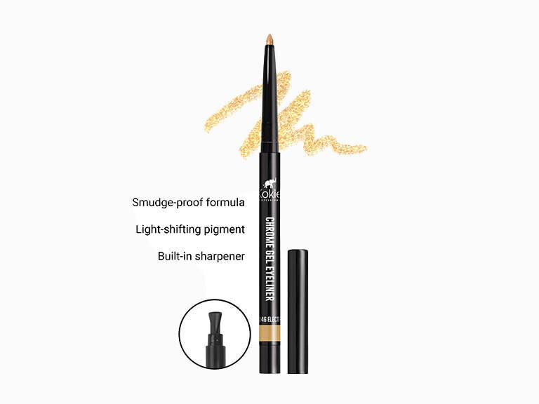 Resized Media/KOKIE CHROME GEL EYELINER ELECTRA FULL Education