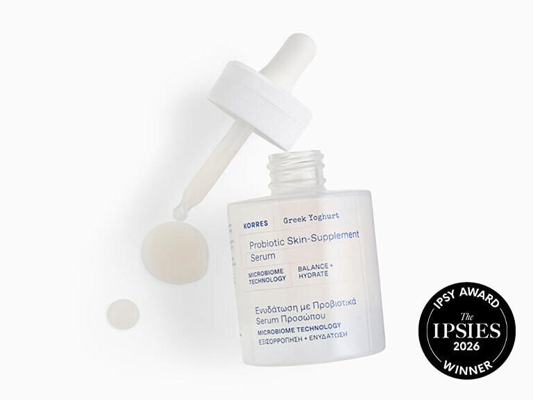 Resized Media/KORRES Greek Yoghurt Re Balancing Skin Supplement Serum 2762