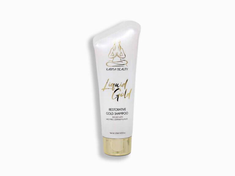 Resized Media/KRMAHCL1072619 KARMA BEAUTY Restorative Liquid Gold Shampoo