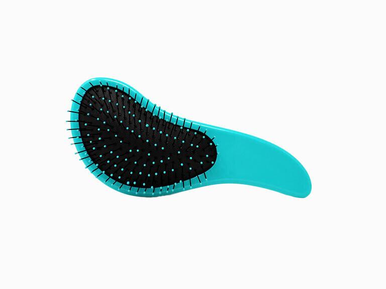 Resized Media/KRMAHTL1050550 Karma Beauty Wet Detangle Brush Turquoise 1