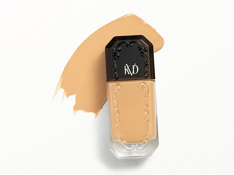 Resized Media/KVDBEAUTYGoodAppleLiquidFoundation Tan060 Swatch