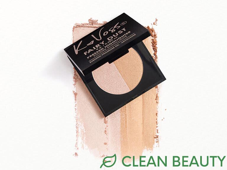 Resized Media/KVOSCHK1042778 Kavoss Fairy Dust Pressed Highlighter In Moonlight Starkissed Swatch