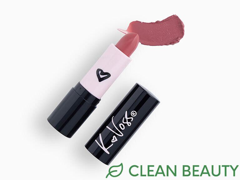 Resized Media/KVOSS Lip Luxe Luxurious Lipstick Sugar Hill With Swatch 2475