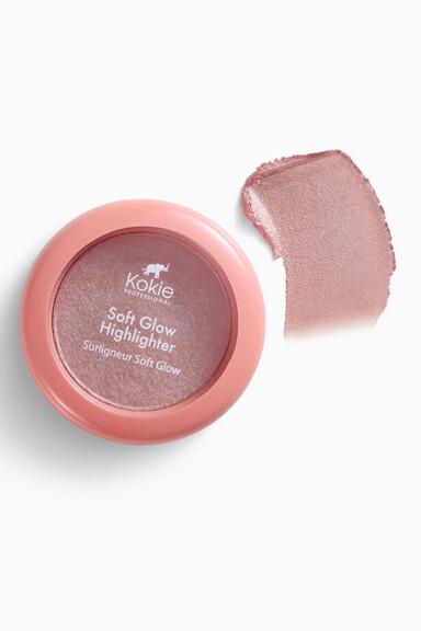 Resized Media/Kokie Soft Glow Highlighter Surlingneur Soft Glow In Rosy Swatch