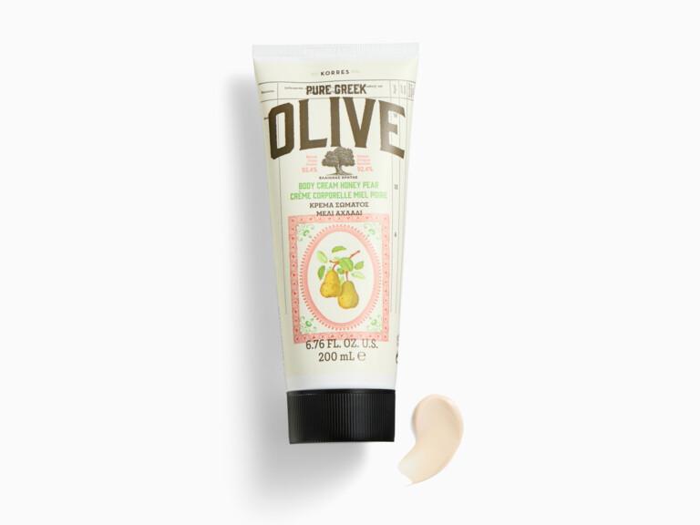 Resized Media/KorresPureGreekOliveBodyCreamHoneyPear Swatch