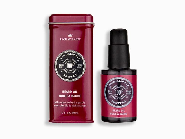Resized Media/LACHTRT1066270 LA CHATELAINE BEARD OIL SANDALWOOD FULL