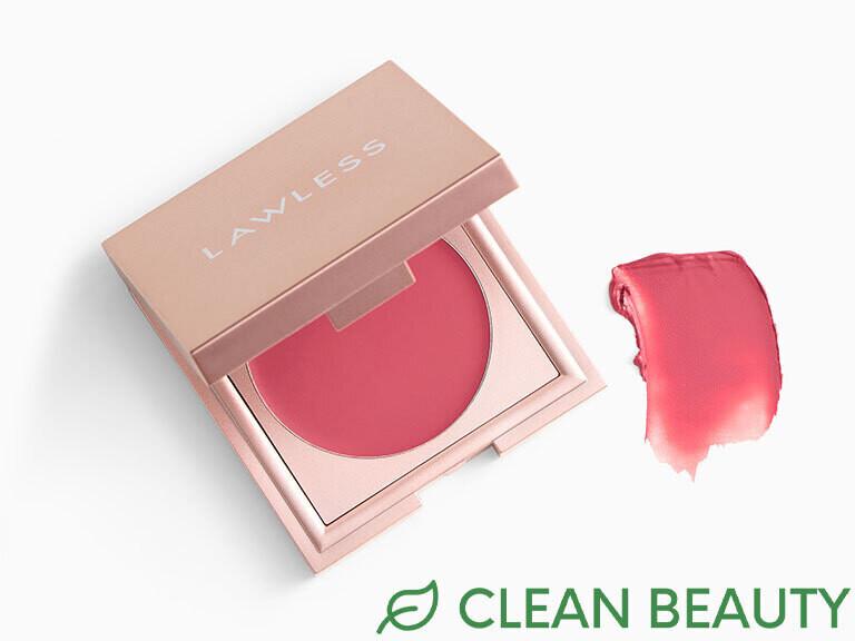 Resized Media/LAWLESS Pinch My Cheeks Soft Blur Cream Blush In Duchess Swatch 1