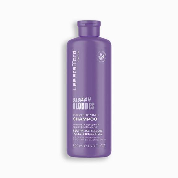 Resized Media/LEESHCL2000009LeeStafford BleachBlondes PurpleToning Shampoo 500mL FULL