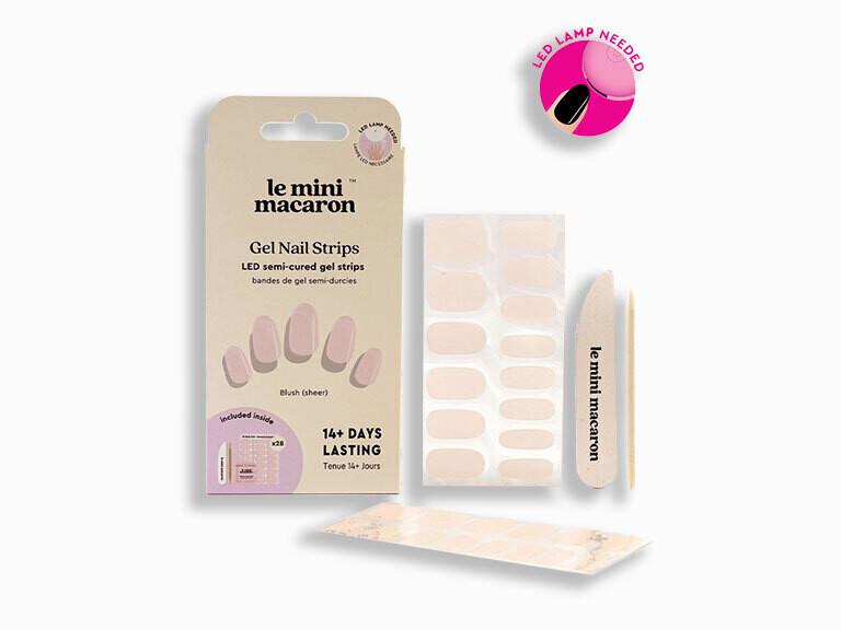 Resized Media/LEMINAA1073862 LEMINIMACARON GEL NAIL STRIPS BLUSH FULL 1