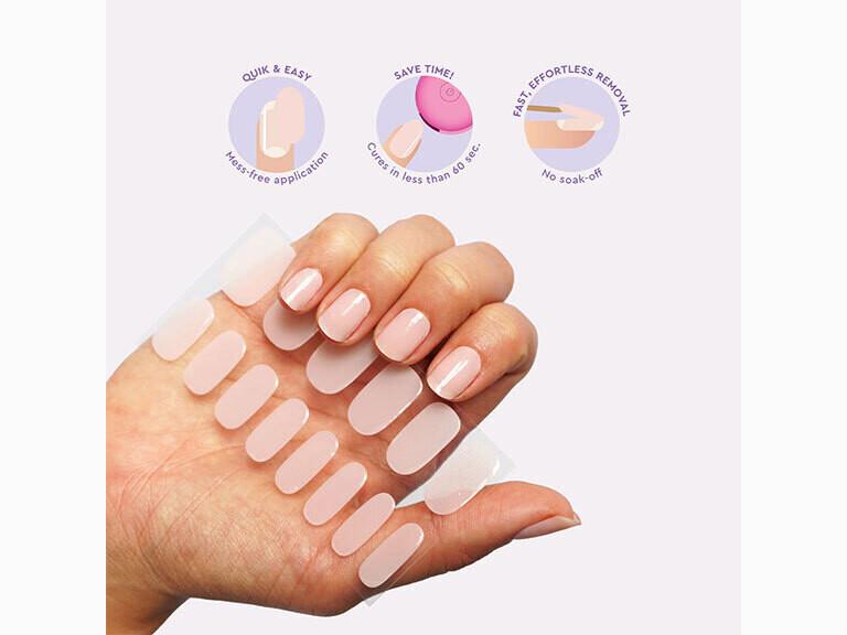 Resized Media/LEMINIMACARON GEL NAIL STRIPS BLUSH FULL 2
